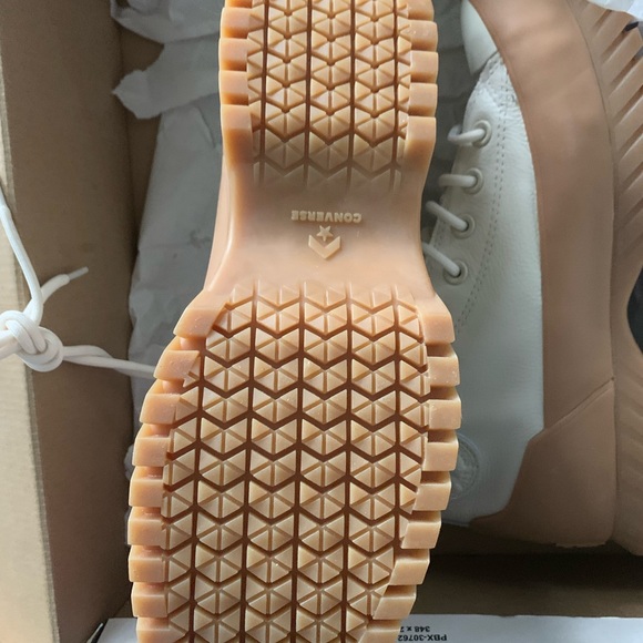 Off white Cold Fusion Lugged Winter 2.0 Converse - Picture 2 of 6